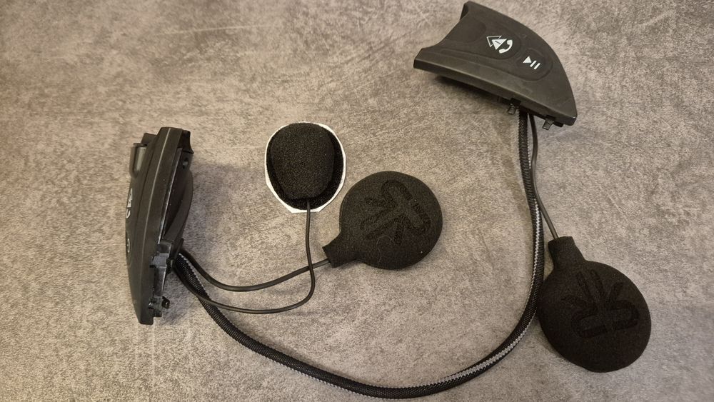 Sistem audio ShockPods pentru Cască Ruroc RG1-DX