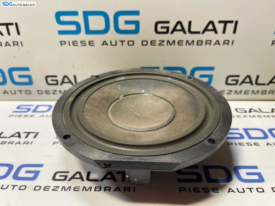 Boxa Difuzor Audio de pe Usa Portiera Fata Spate Stanga Dreapta Volkswagen Sharan 2001 - 2010 Cod 7M3035411F [2176]