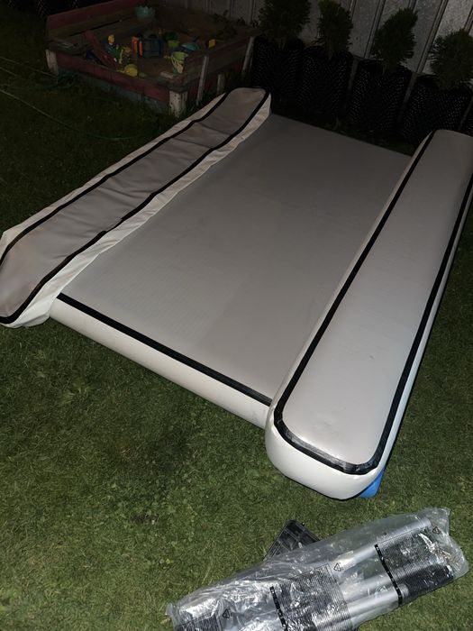 Продам качественный ПВХ плот + электромотор (новый)