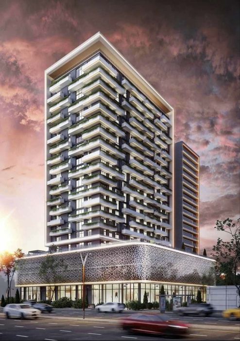 ЖК Resim Tashkent Ор: Ашхабад Парк 38 кв.м