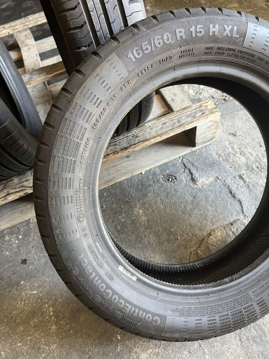 4 anvelope de vara 165/60/15 Continental!