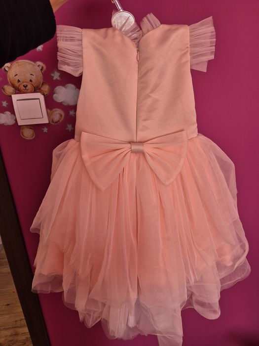 Детска официална рокля 3-4г.
