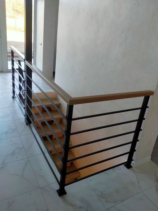 Перила в стиле LOFT