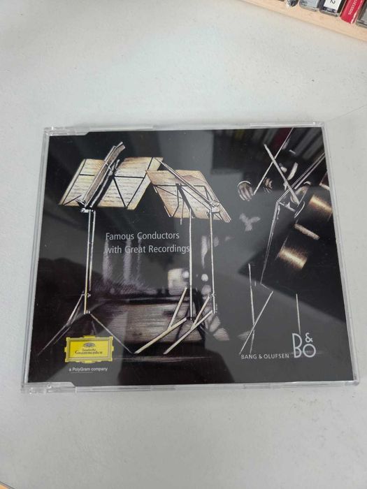 Casetă 6 CD-uri Colecție Bang & Olufsen x Deutsche Grammophon - Raritate  „The Art of Seduction”