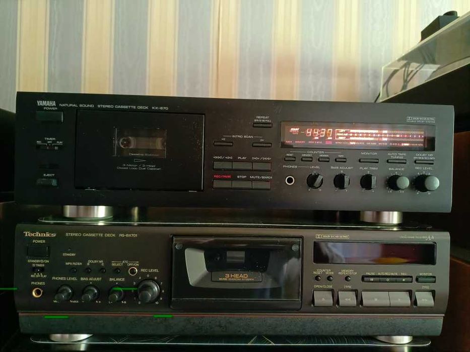 Кассетная приставка Yamaha KX-670
