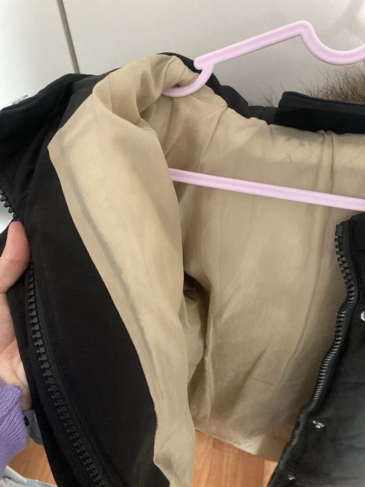 Зимняя крутка для девочек