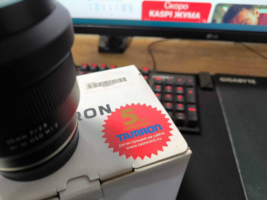 TAMRON 35 2.8 новый