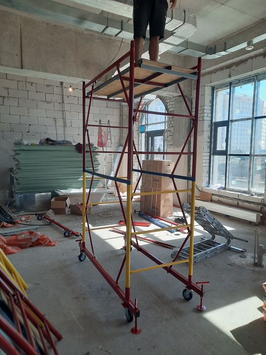 Вышка ортус, леса всп