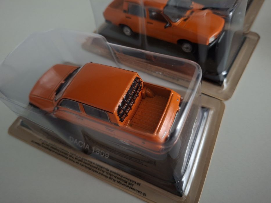 Dacia 1309 nr 24 scara 1.43