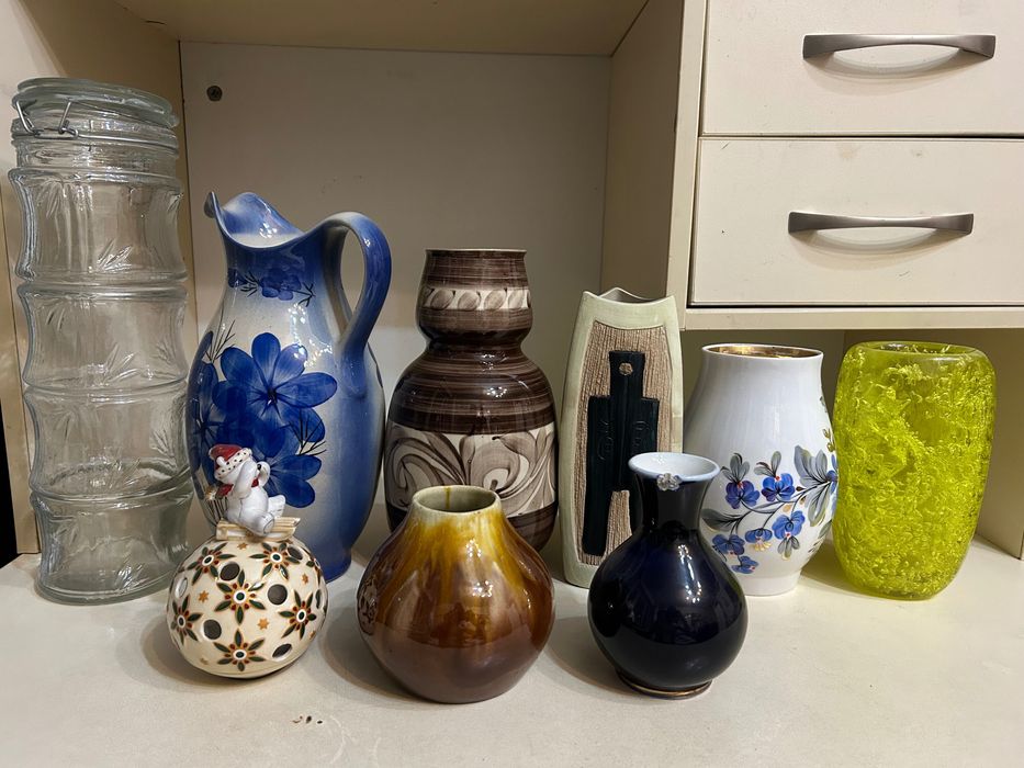 Набор вазы для цветов