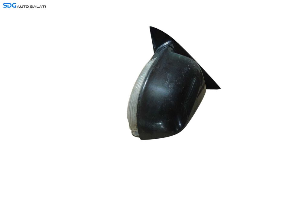 Oglinda Electrica Stanga Volkswagen Phaeton 2002 - 2010 Culoarea Neagra Cod 010715 [LR0614]