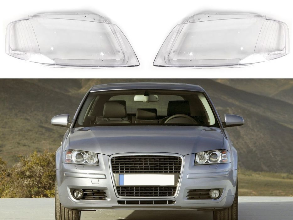 Стъкла за фарове на Audi A3 8P