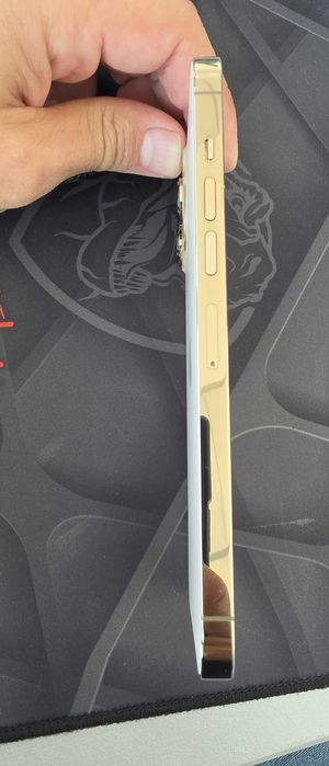 iPhone 13 Pro Max, 256GB, Gold — 80% Battery Health