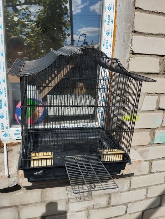 Клетки для попугаев