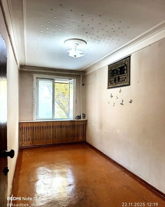 Чиланзар 19 кв ФАЙЗЛИ Хонадон Срочна Сотилади 50м².2/3/4.60900$