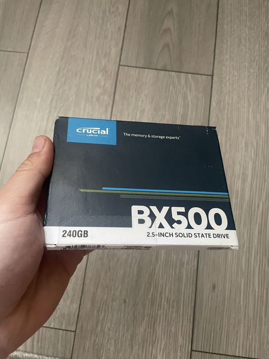 Ssd crucial bx500 240gb