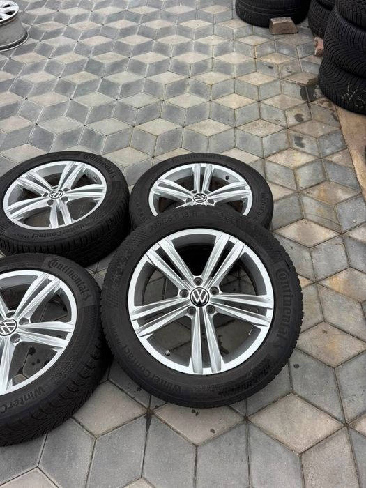 Jante Vw R-Line R18(5x112)”Tiguan/Passat/Jetta/Caddy/Golf 5/6/7/8/Touran/Kodiaq/Q3~Oferta”Sebring”