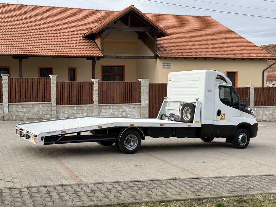 Iveco Daily 35c15 Autoplatforma 5.20m Adus recent 35s18 mercedes