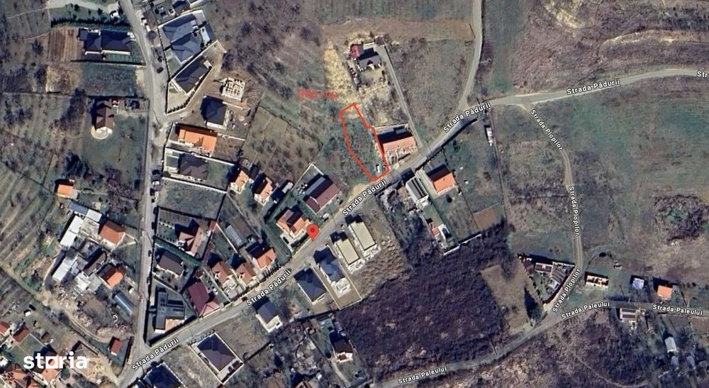 Teren intravilan de vânzare – Oradea, zona Dealuri