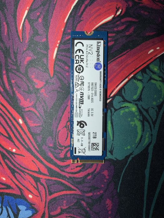 SSD 2TB nvme 2.0