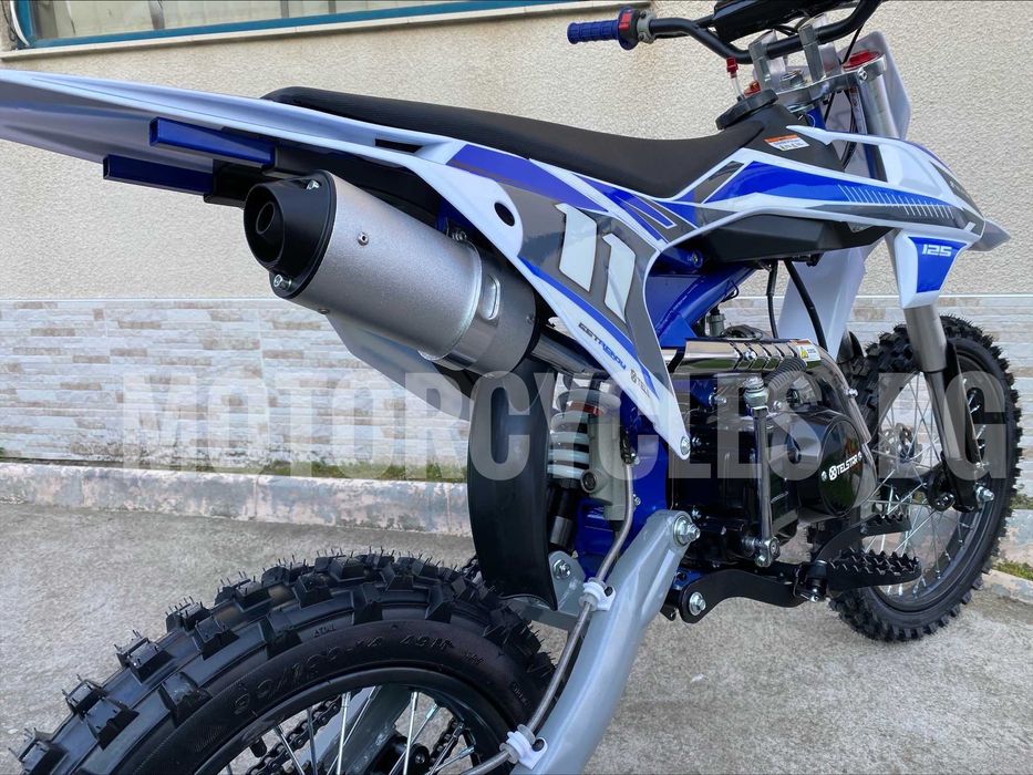 НОВО ! ! !  GETREA 125cm³ NEW 2023г. НОВО !!!