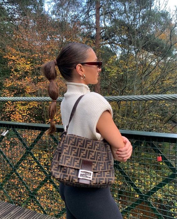 Женская сумка-багет