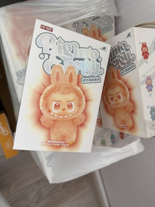 Игрушка Labubu / Лабубу коллекционная новая