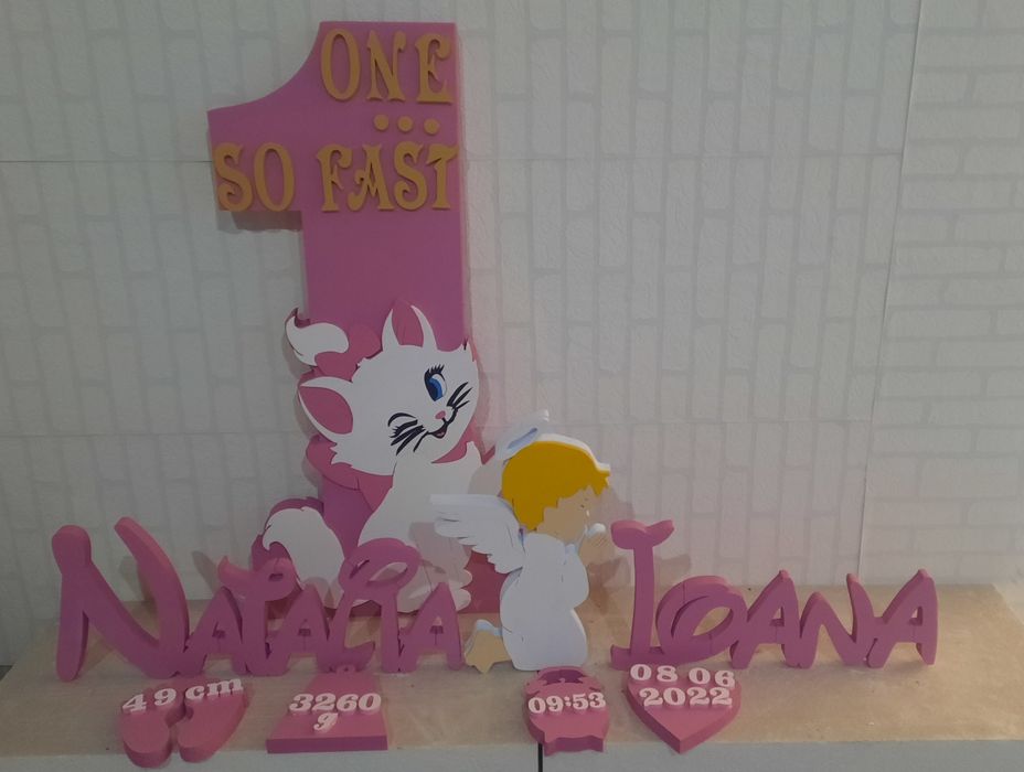 Litere&cifre volumetrice