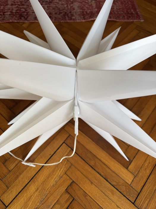 Stea lumina veioza Jysk Gylfe 57x44cm (suspendată cu cronometru)