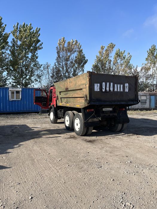 КамАЗ 10–12 тонн – Быстрая доставка и вывоз