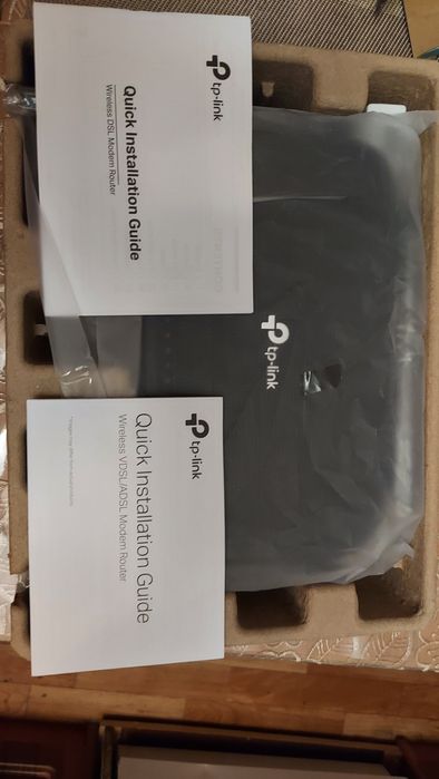 Продаётся модем TR-LinkArcher VR 300