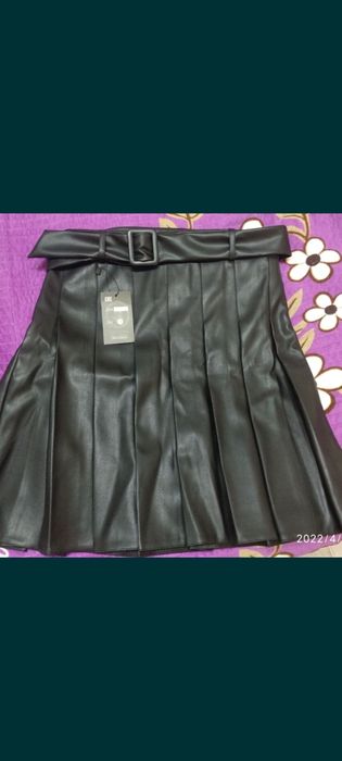 Продам коженну юбку