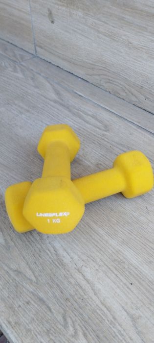 Gantere de   1  kg