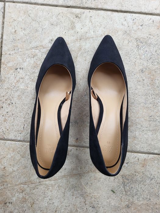 Vand pantofi hm piele ecologica