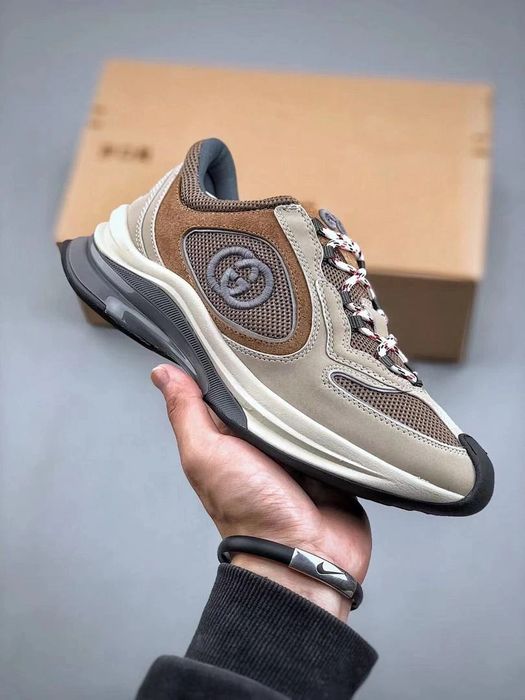 GG MAC90 Sneaker - Brown