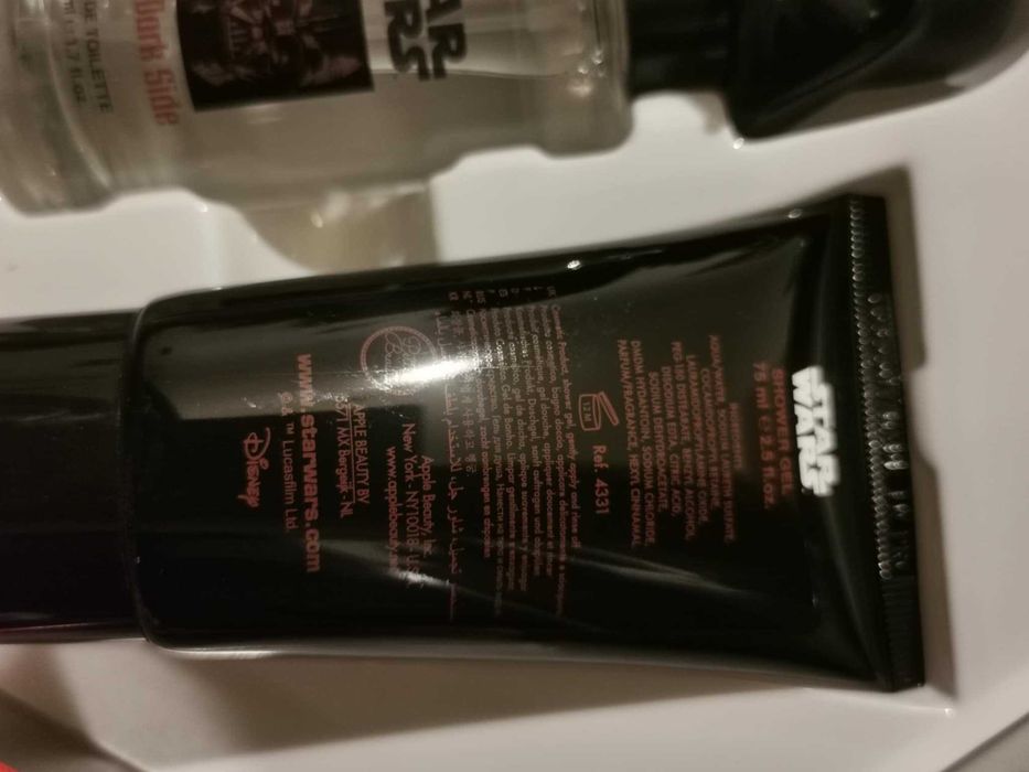 Колекционерски Star Wars Dart Vader cologne shower gel
