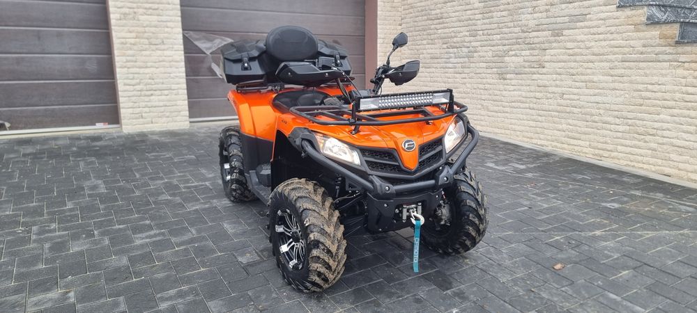 Se vinde CF MOTO 520 L 2022 KM.2700