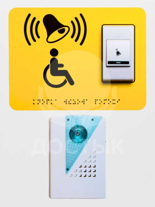 Кнопки вызова помощи для инвалидов