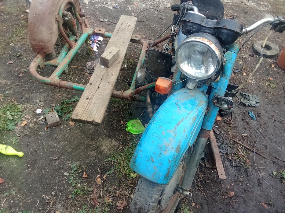 Продам мотоцикл урал