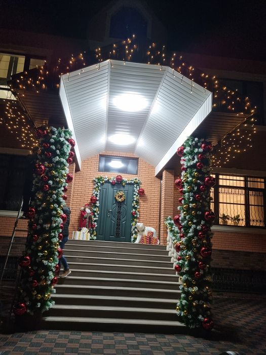 Новогоднее Оформление!