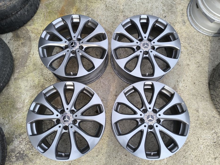 18 цола джанти от Mercedes GLC W253