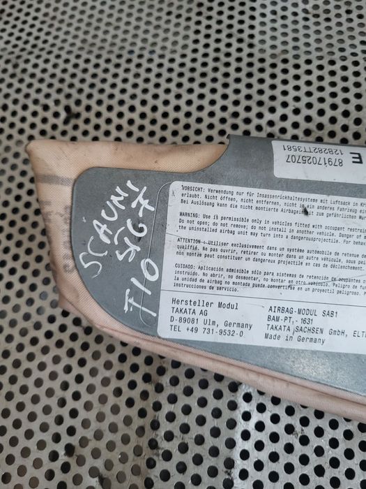 Airbag Scaun Stanga Dreapta Fata Bmw F10 F11 Dezmembrez F10