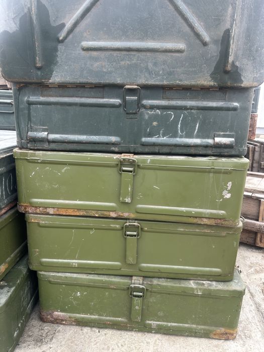 Срочно продается металлический ящики