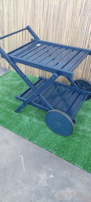 Алуминиева количка