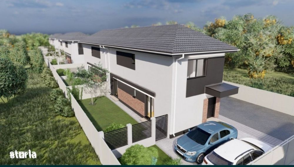 Apartament 2 camere si curte proprie Bragadiru Ilfov