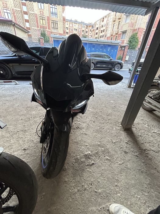 Мотоцикл Yamaha r6