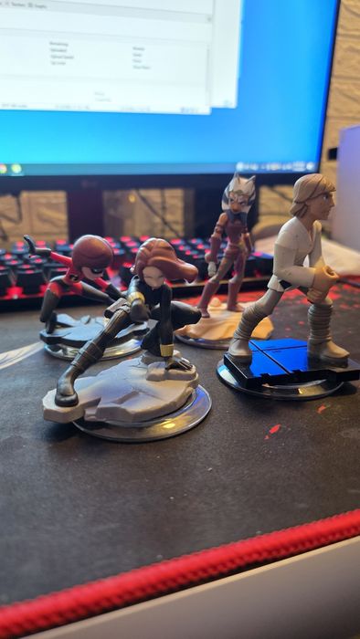 Figurine disney infinity plus portal