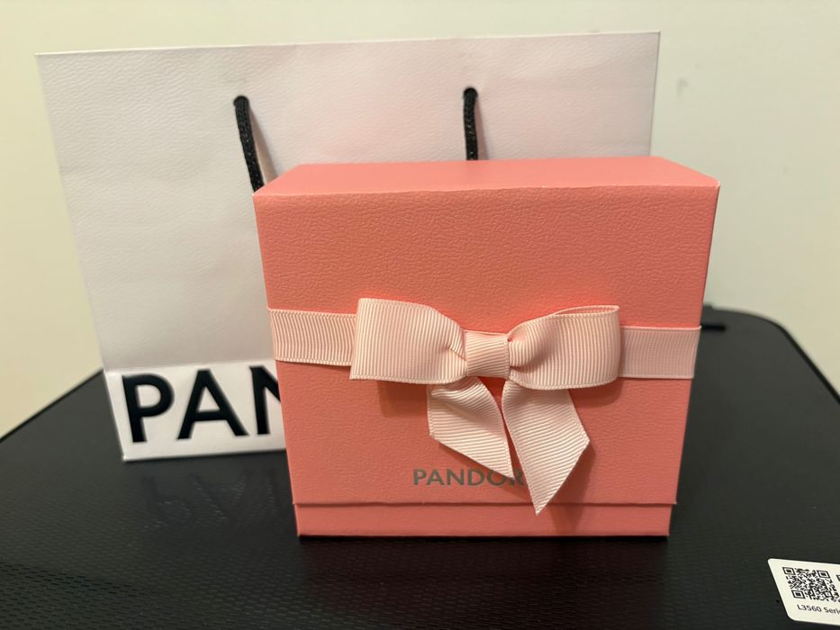 Cercei Pandora originali, argint 925, tip halo – noi
