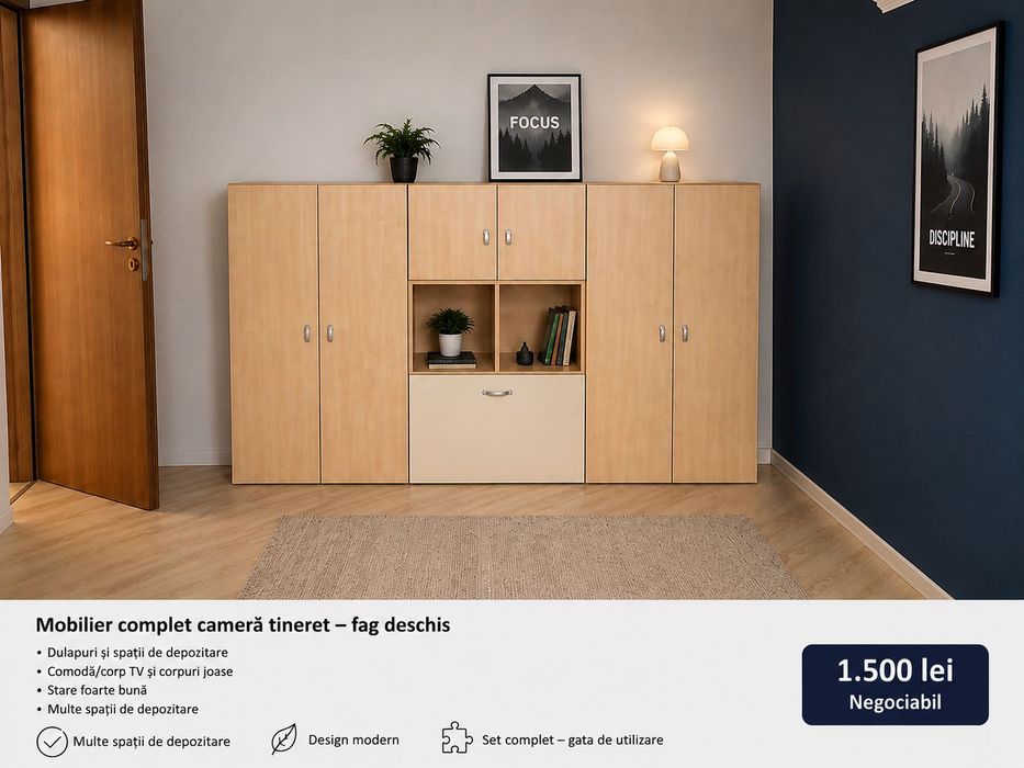Mobilier tineret