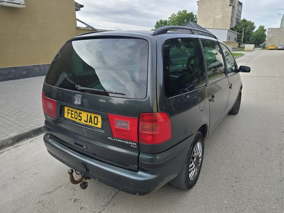 Seat Alhambra 1.9tdi 131кс на части